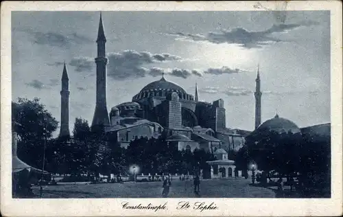 Ak Konstantinopel Istanbul Türkiye, St. Sophien-Moschee