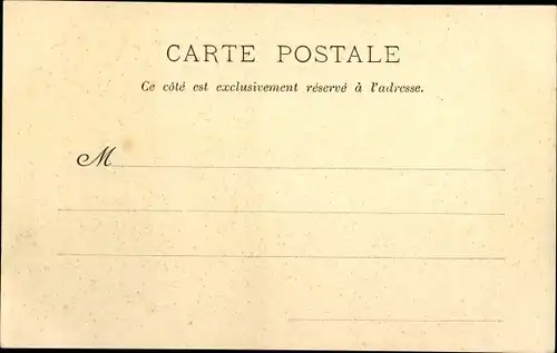 Ak Theaterszene, L'Aiglon, Schauspieler in Uniform