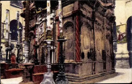 Ak Jerusalem Israel, Holy Sepulchre, Grabeskirche