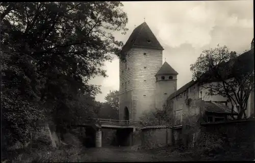 Ak Amberg in der Oberpfalz Bayern, Ziegeltor