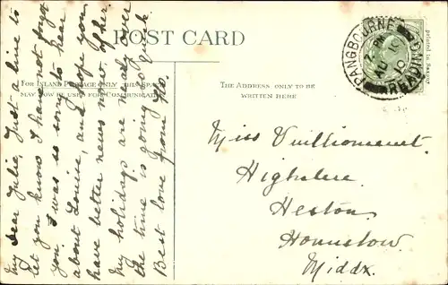 Ak Pangbourne Berkshire England, Shooters Hill