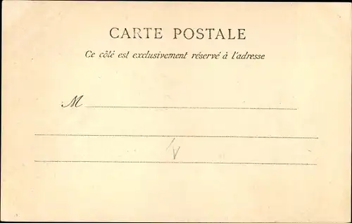 Ak Oran Algerien, Der Justizpalast