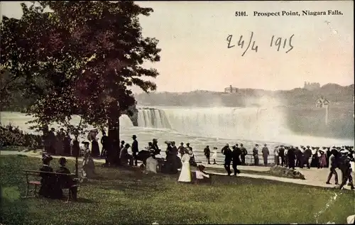 Ak Niagara Falls New York USA, Prospect Point