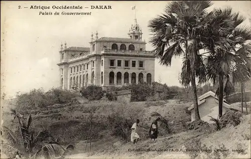 Ak Dakar, Senegal, Regierungspalast