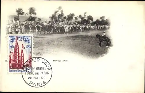 Ak Arabische Hochzeit