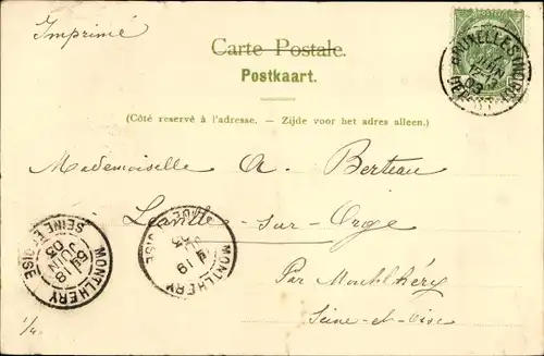 Ak Brüssel Brüssel, La Bourse