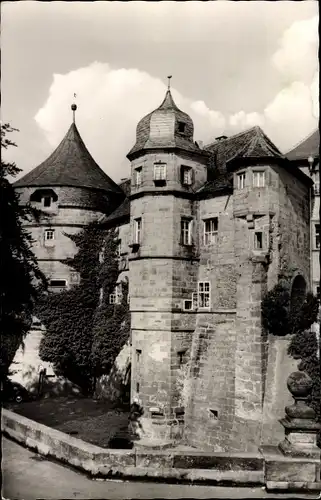 Ak Kronach in Oberfranken, Veste Rosenberg, Dicke Turm, Kapitänsturm