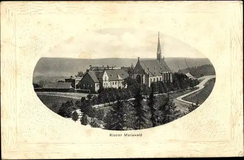 Passepartout Ak Heimbach in der Eifel, Abtei Mariawald, Kloster