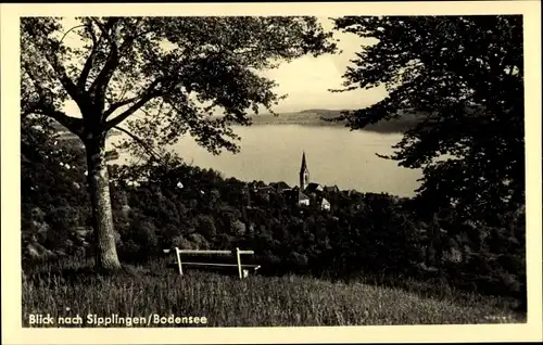 Ak Sipplingen am Bodensee, Ortsansicht