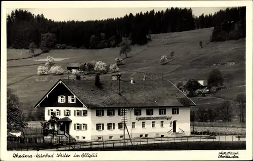 Ak Weiler Simmerberg im Allgäu, Rheuma-Kurbad