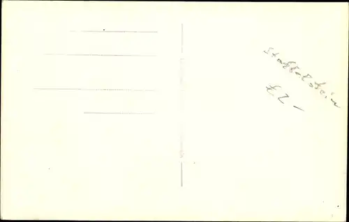 Foto Ak Bad Staffelstein am Main Oberfranken, Rathaus