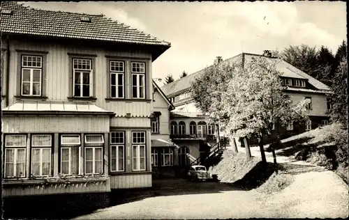 Ak St. Andreasberg Braunlage im Harz, Andreasheim, Außenansicht