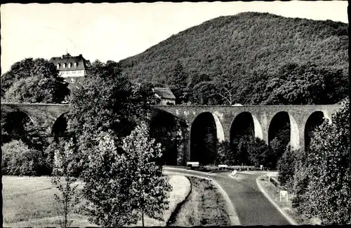 Ak Steinbergen Rinteln in Niedersachsen, Schloss Arensburg