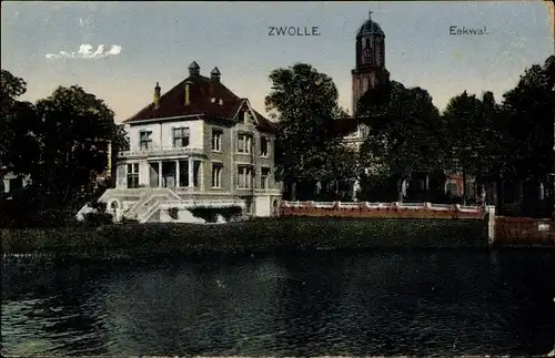 Ak Zwolle Overijssel Niederlande, Eekwal
