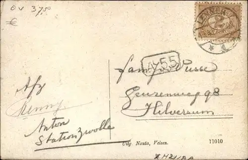 Ak Zwolle Overijssel Niederlande, Eekwal