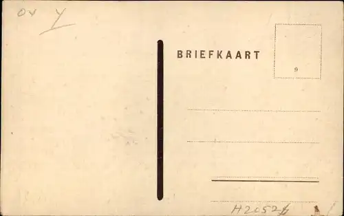 Ak Zwolle Overijssel Niederlande, Groot Weezenland