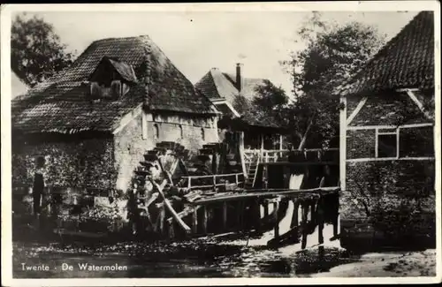 Ak Twente Overijssel Niederlande, De Watermolen