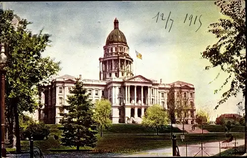 Ak Denver Colorado USA, State Capitol