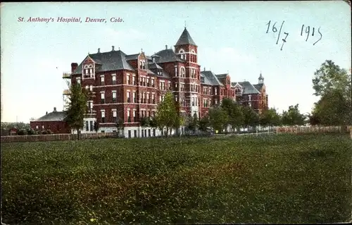 Ak Denver Colorado USA, St. Anthony's Hospital
