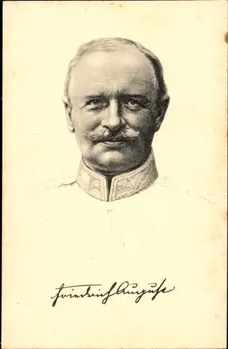 Ak König Friedrich August III. von Sachsen, Portrait