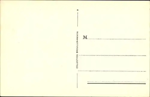 Künstler Ak Menon, Rinette de l'Oiseau d'Aout, Kopfschmuck der Hochebenen 1820