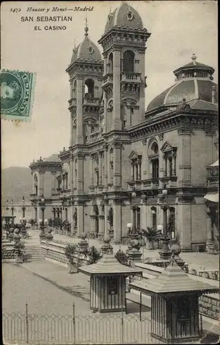 Ak Donostia San Sebastián Baskenland, Das Casino