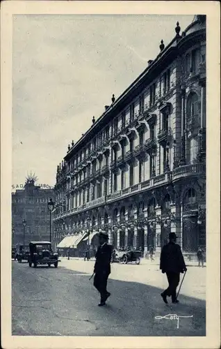 Ak Madrid, Spanien, Sevilla Street