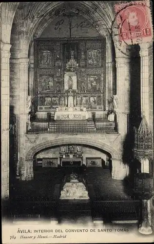 Ak Ávila Castilla y León, Kloster Santo Tomas, Innenraum