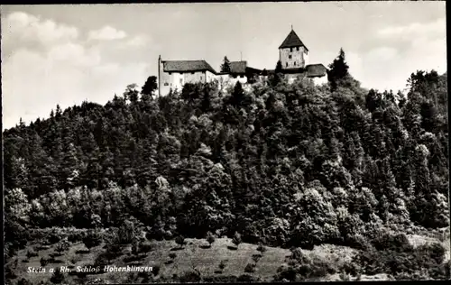 Ak Stein am Rhein Kanton Schaffhausen, Schloss Hohenklingen