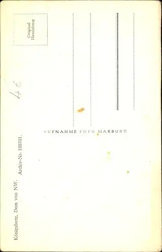 Ak Kaliningrad Königsberg Ostpreußen, Dom