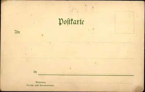 Ak Kiel, Admiralitätsgebäude, Wohnung Sr. Ex. von Köster