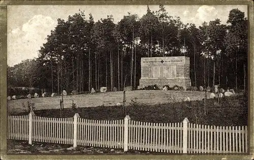 Ak Kirchhatten Hatten in Niedersachsen, Ehrenmal für die Gefallenen im Weltkrieg 1914-1918