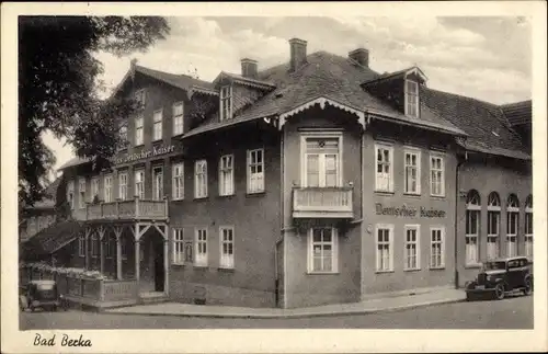 Ak Bad Berka in Thüringen, Haus Deutscher Kaiser