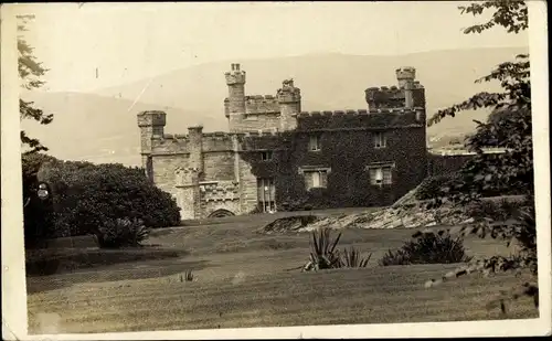 Ak Machynlleth Wales, Glandyfi Castle