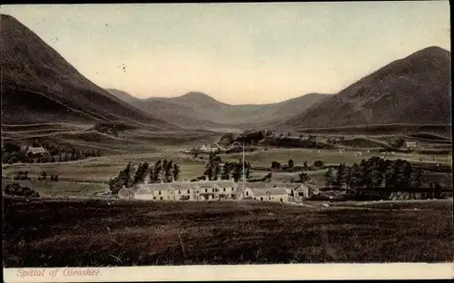 Ak Glenshee Schottland, Spittal