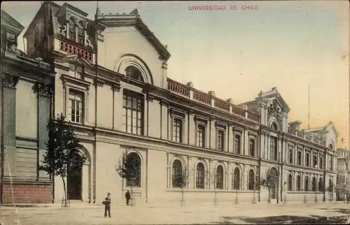 Ak Santiago de Chile, Universität Chile