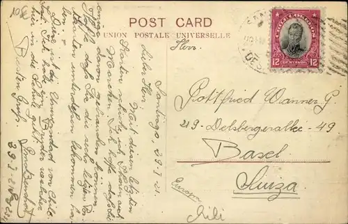 Ak Santiago de Chile, Universität Chile