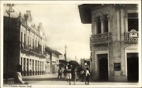 Ak Iquitos Peru, Prospero Street