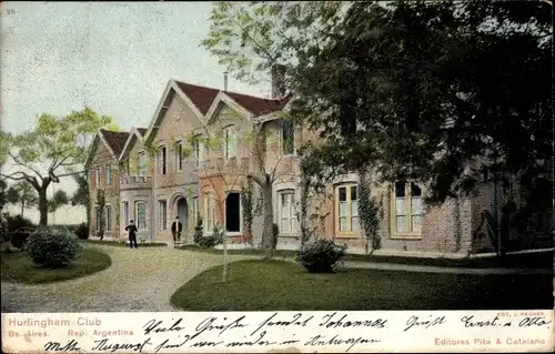 Ak Buenos Aires Argentinien, Hurlingham Club