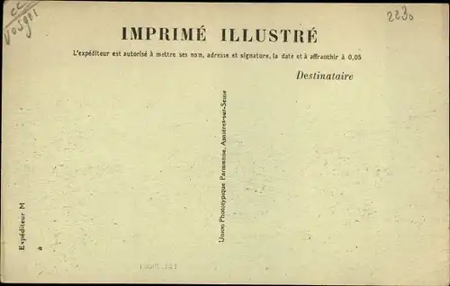 Ak Saint Maurice sous les Côtes Meuse, Rue de l'Eglise