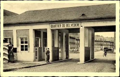 Ak Trier an der Mosel, Quartier du Belvedere