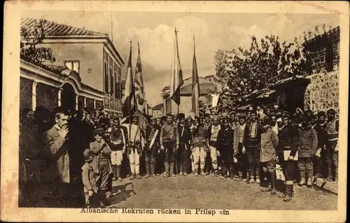 Ak Prilep Mazedonien, Albanische Rekruten