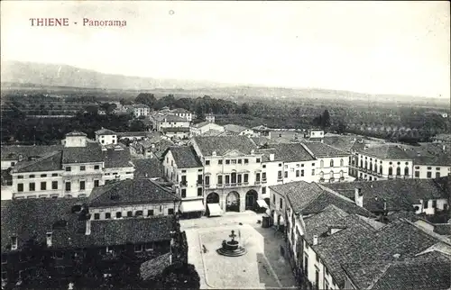 Ak Thiene Vicenza Veneto, Panorama