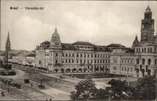 Ak Arad Rumänien, Varoshaz ter
