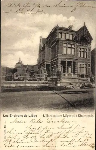 Ak Kinkempois Liège Lüttich Wallonien, L'Horticulture Liegeoise