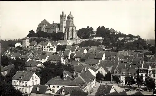 Foto Ak Breisach am Oberrhein, Gesamtansicht