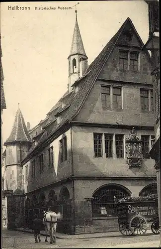 Ak Heilbronn am Neckar, Historisches Museum