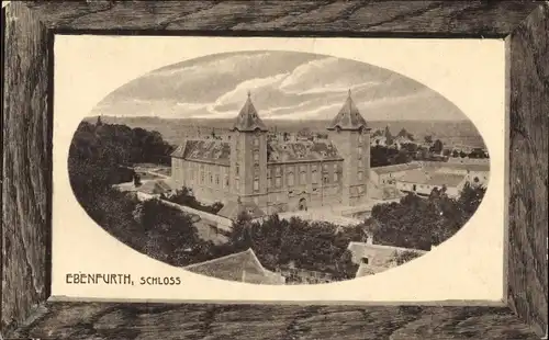 Passepartout Ak Ebenfurth in Niederösterreich, Schloss