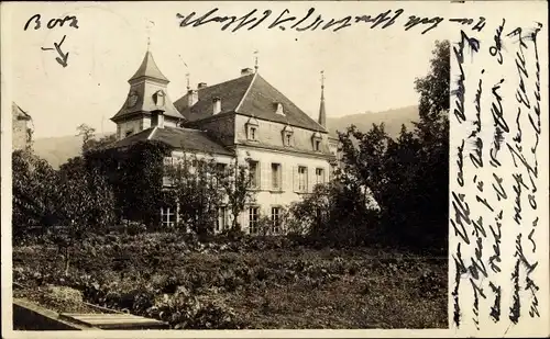 Foto Ak Trier an der Mosel, Villa, Garten