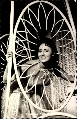 Ak Schauspielerin Caterina Valente, Portrait